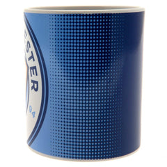 Manchester City FC Halftone Mug LKT Sport Football>Premier League>Manchester City FC Mugs