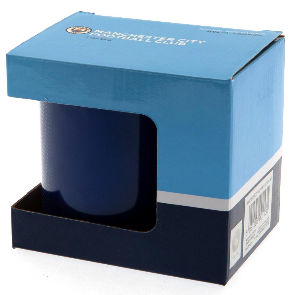Manchester City FC Halftone Mug LKT Sport Football>Premier League>Manchester City FC Mugs