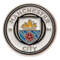 Manchester City FC Keyring & Badge Set LKT Sport Football>Premier League>Manchester City FC Keychains