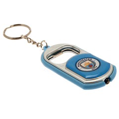 Manchester City FC Keyring Torch Bottle Opener LKT Sport Football>Premier League>Manchester City FC Keychains