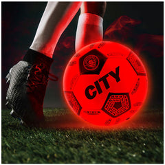 Manchester City FC LED Glow Football LKT Sport Football>Premier League>Manchester City FC Soccer Balls