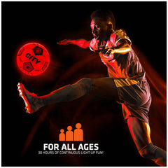 Manchester City FC LED Glow Football LKT Sport Football>Premier League>Manchester City FC Soccer Balls