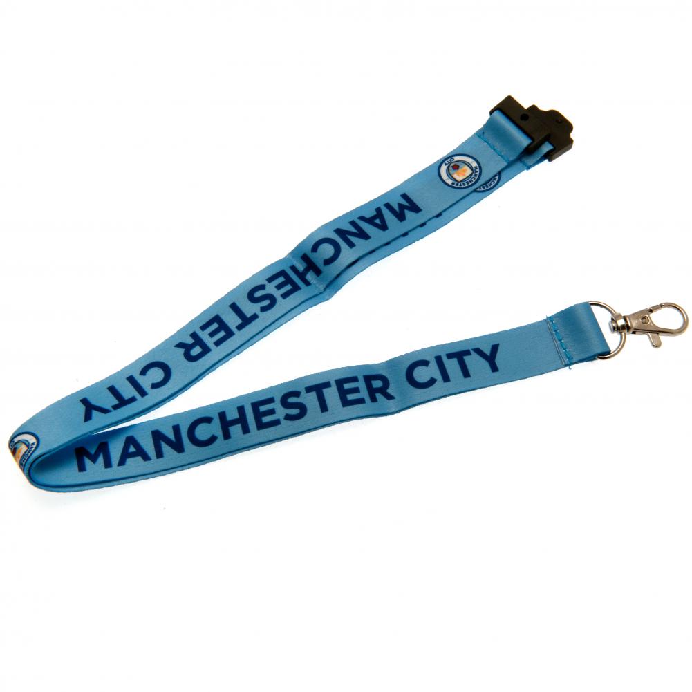 Manchester City FC Lanyard LKT Sport Football>Premier League>Manchester City FC Lanyards