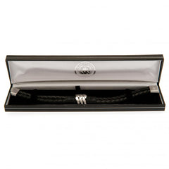 Manchester City FC Leather Bracelet LKT Sport Football>Premier League>Manchester City FC Bracelets