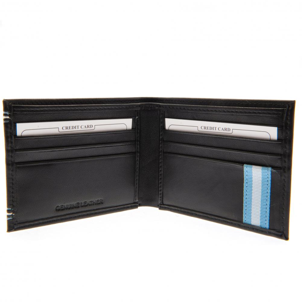 Manchester City FC Leather Stitched Wallet LKT Sport Football>Premier League>Manchester City FC Wallets