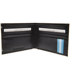 Manchester City FC Leather Stitched Wallet LKT Sport Football>Premier League>Manchester City FC Wallets