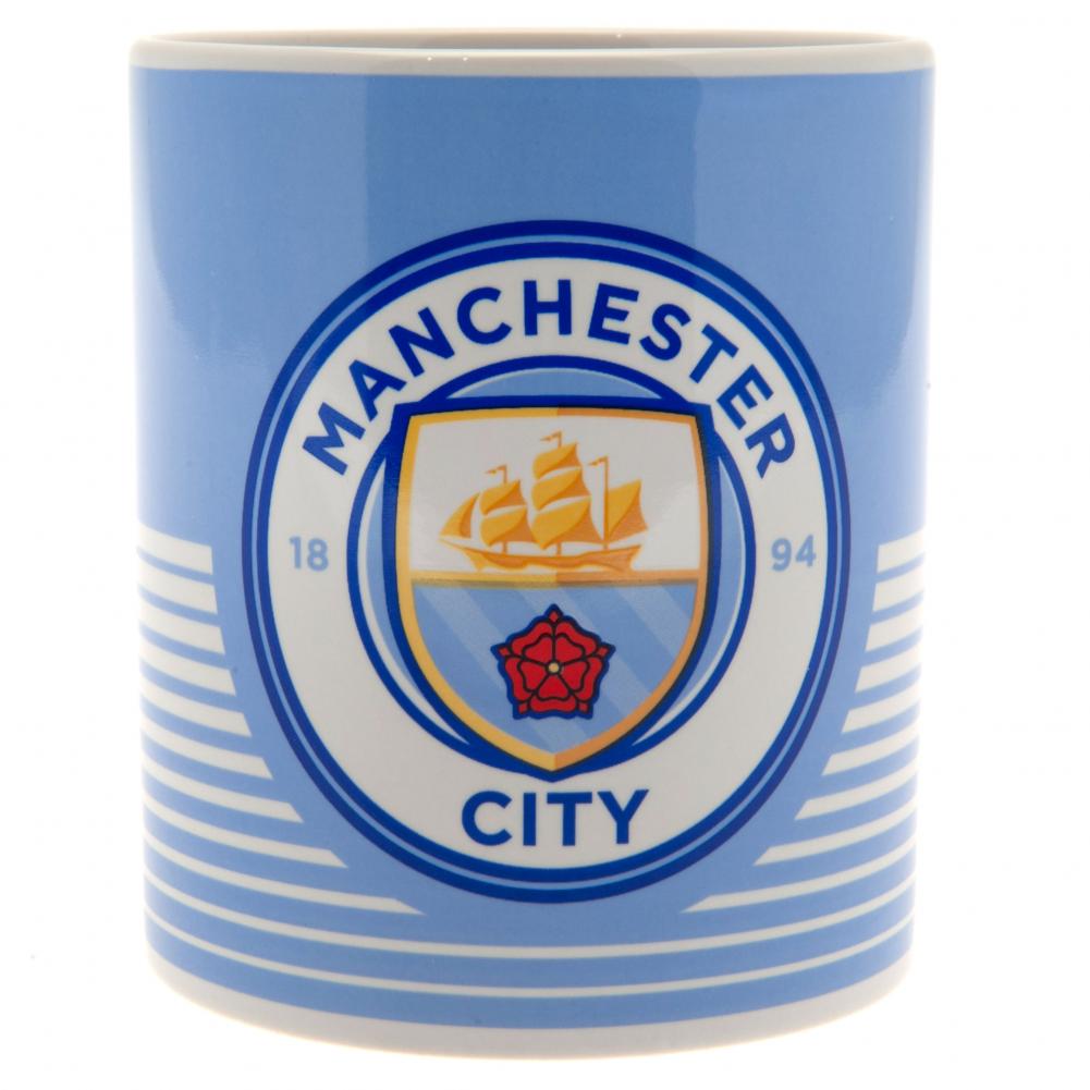 Manchester City FC Linea Mug LKT Sport Football>Premier League>Manchester City FC Mugs
