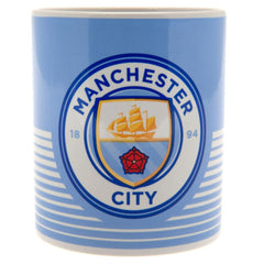 Manchester City FC Linea Mug LKT Sport Football>Premier League>Manchester City FC Mugs