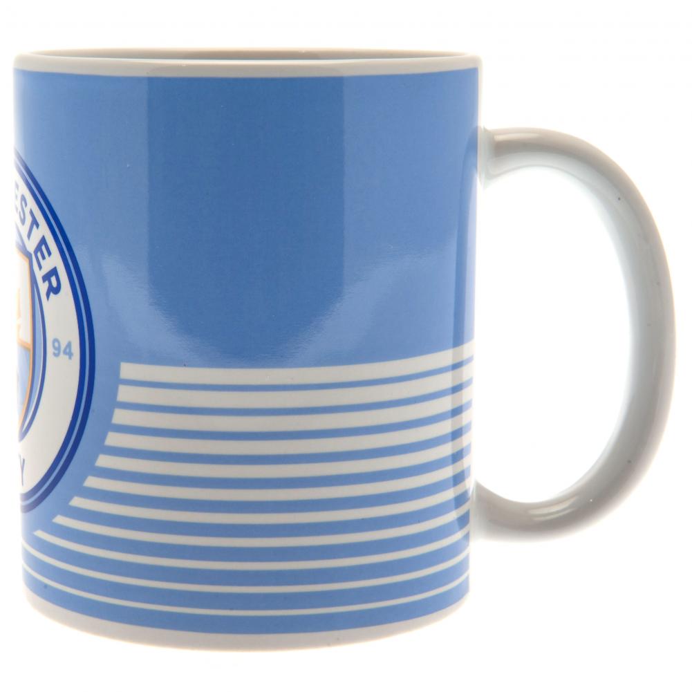 Manchester City FC Linea Mug LKT Sport Football>Premier League>Manchester City FC Mugs