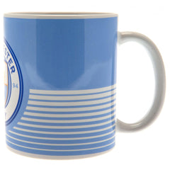 Manchester City FC Linea Mug LKT Sport Football>Premier League>Manchester City FC Mugs