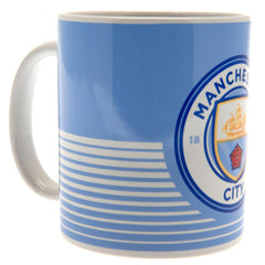 Manchester City FC Linea Mug LKT Sport Football>Premier League>Manchester City FC Mugs