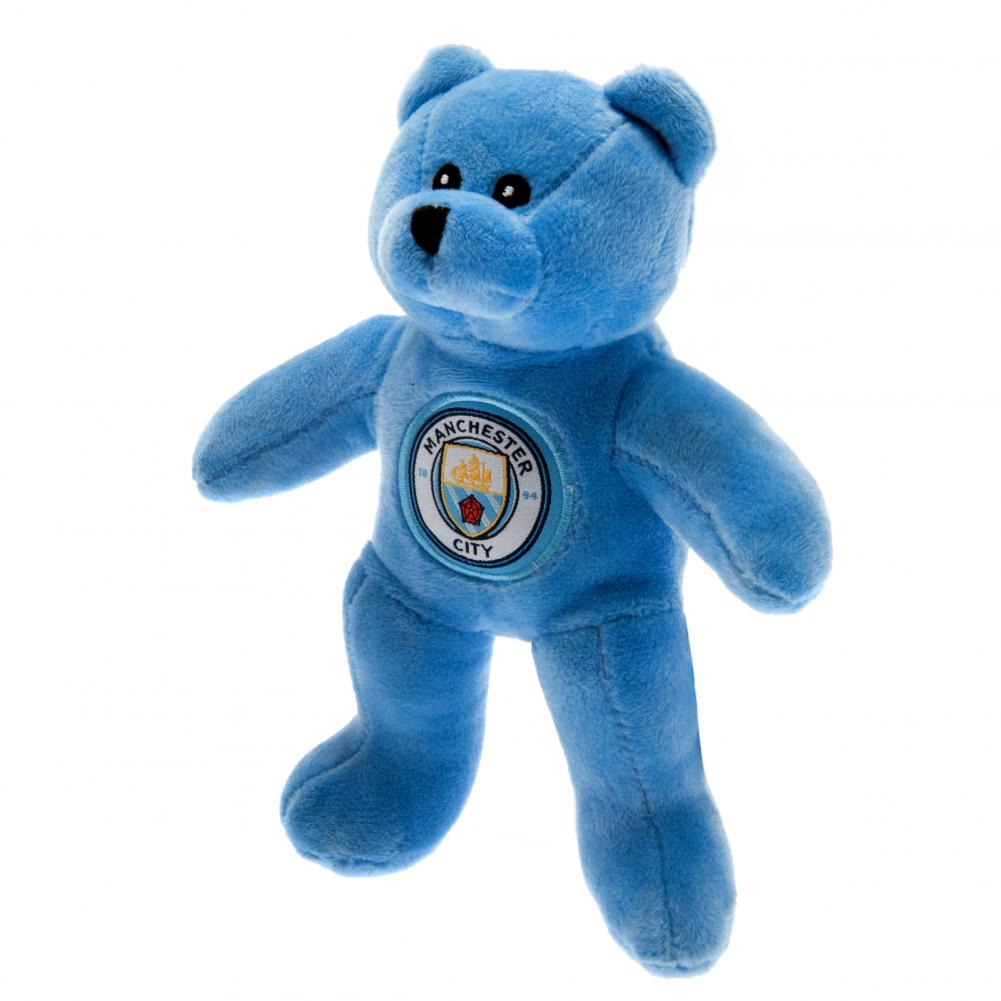 Manchester City FC Mini Bear LKT Sport Football>Premier League>Manchester City FC Stuffed Animals
