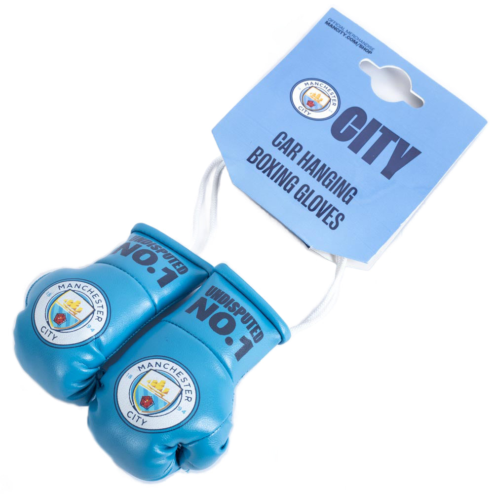 Manchester City FC Mini Boxing Gloves LKT Sport Football>Premier League>Manchester City FC Sports Fan Accessories