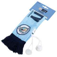 Manchester City FC Mini Car Scarf LKT Sport Football>Premier League>Manchester City FC Scarves