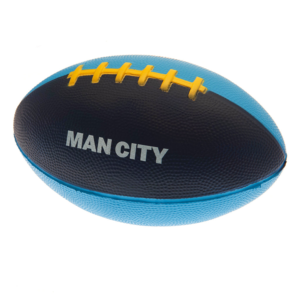 Manchester City FC Mini Foam American Football LKT Sport Football>Premier League>Manchester City FC