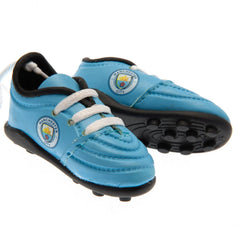 Manchester City FC Mini Football Boots LKT Sport Football>Premier League>Manchester City FC Sports Fan Accessories