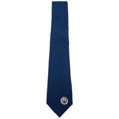 Manchester City FC Navy Blue Tie LKT Sport Football>Premier League>Manchester City FC Neckties