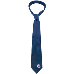 Manchester City FC Navy Blue Tie LKT Sport Football>Premier League>Manchester City FC Neckties