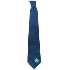 Manchester City FC Navy Blue Tie LKT Sport Football>Premier League>Manchester City FC Neckties