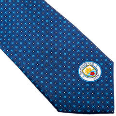 Manchester City FC Navy Blue Tie LKT Sport Football>Premier League>Manchester City FC Neckties
