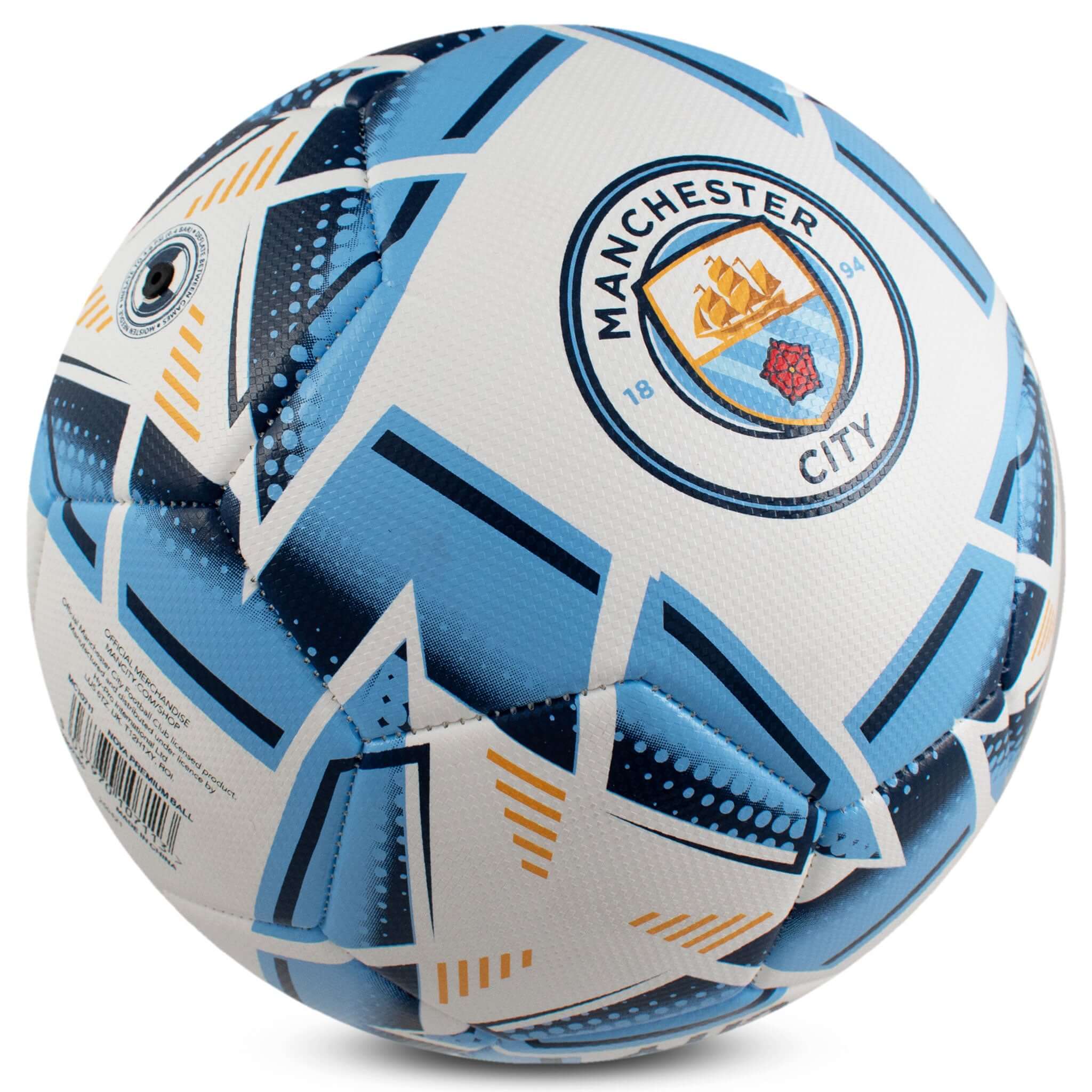 Manchester City FC Nova Premium Football LKT Sport Football>Premier League>Manchester City FC Soccer Balls