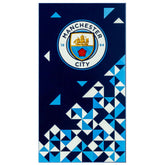 Manchester City FC Particle Towel LKT Sport Football>Premier League>Manchester City FC Beach Towels