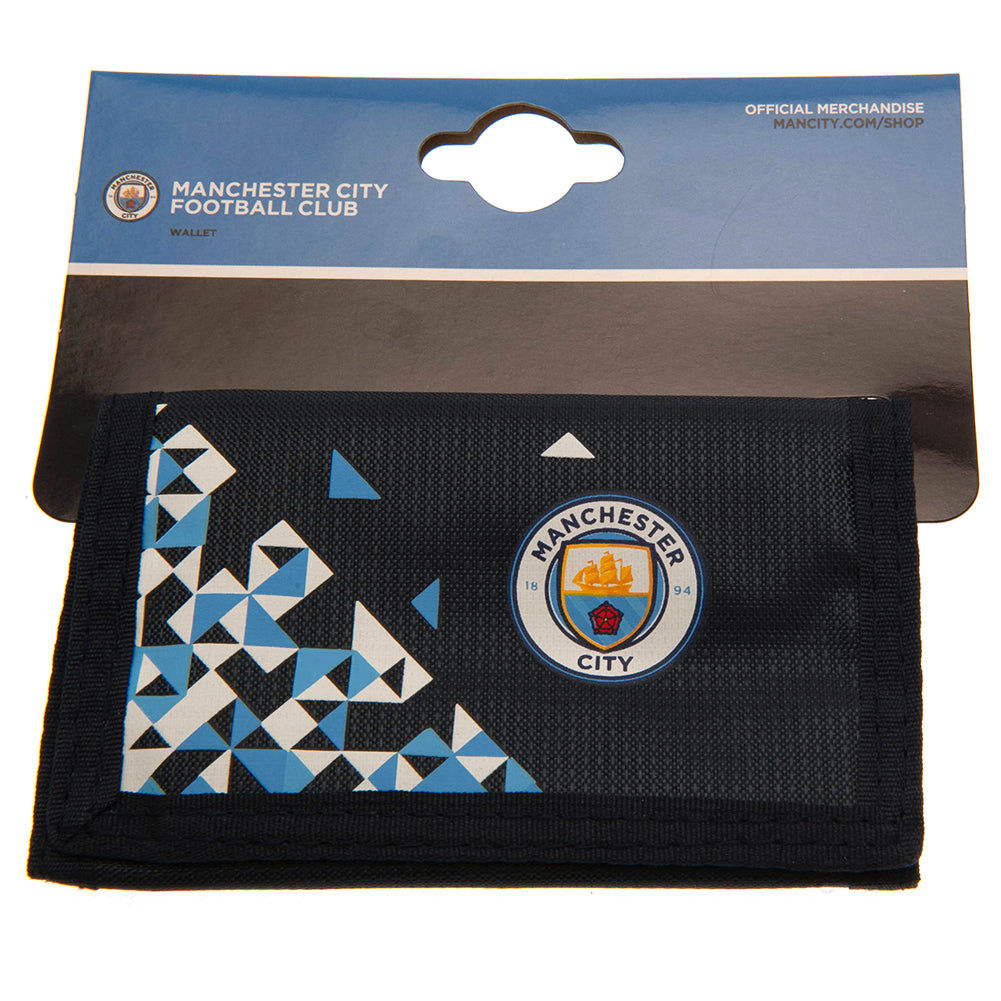 Manchester City FC Particle Wallet LKT Sport Football>Premier League>Manchester City FC Wallets