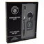Manchester City FC Pen & Keyring Set LKT Sport Executive pen & keyring gift set 1 x executive pen with black ink 1 x large executive rectangle keyring Official licensed product Pen approx 13cm x 1cm Keyring approx 45mm x 35mm In a gift box Pen & Pencil Se