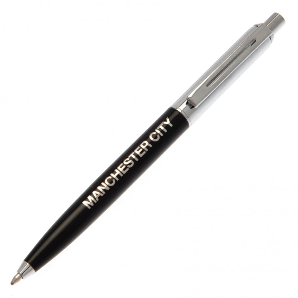 Manchester City FC Pen & Keyring Set LKT Sport Football>Premier League>Manchester City FC Pen & Pencil Sets