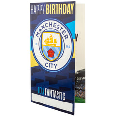 Manchester City FC Personalised Birthday Card LKT Sport Football>Premier League>Manchester City FC Greeting Cards