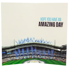Manchester City FC Personalised Birthday Card LKT Sport Football>Premier League>Manchester City FC Greeting Cards