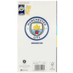 Manchester City FC Personalised Birthday Card LKT Sport Football>Premier League>Manchester City FC Greeting Cards
