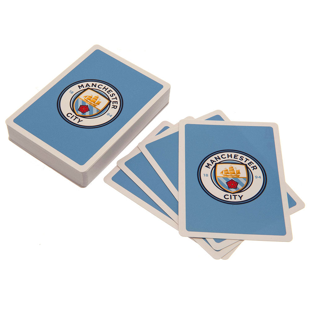 Manchester City FC Playing Cards LKT Sport Football>Premier League>Manchester City FC Card Games
