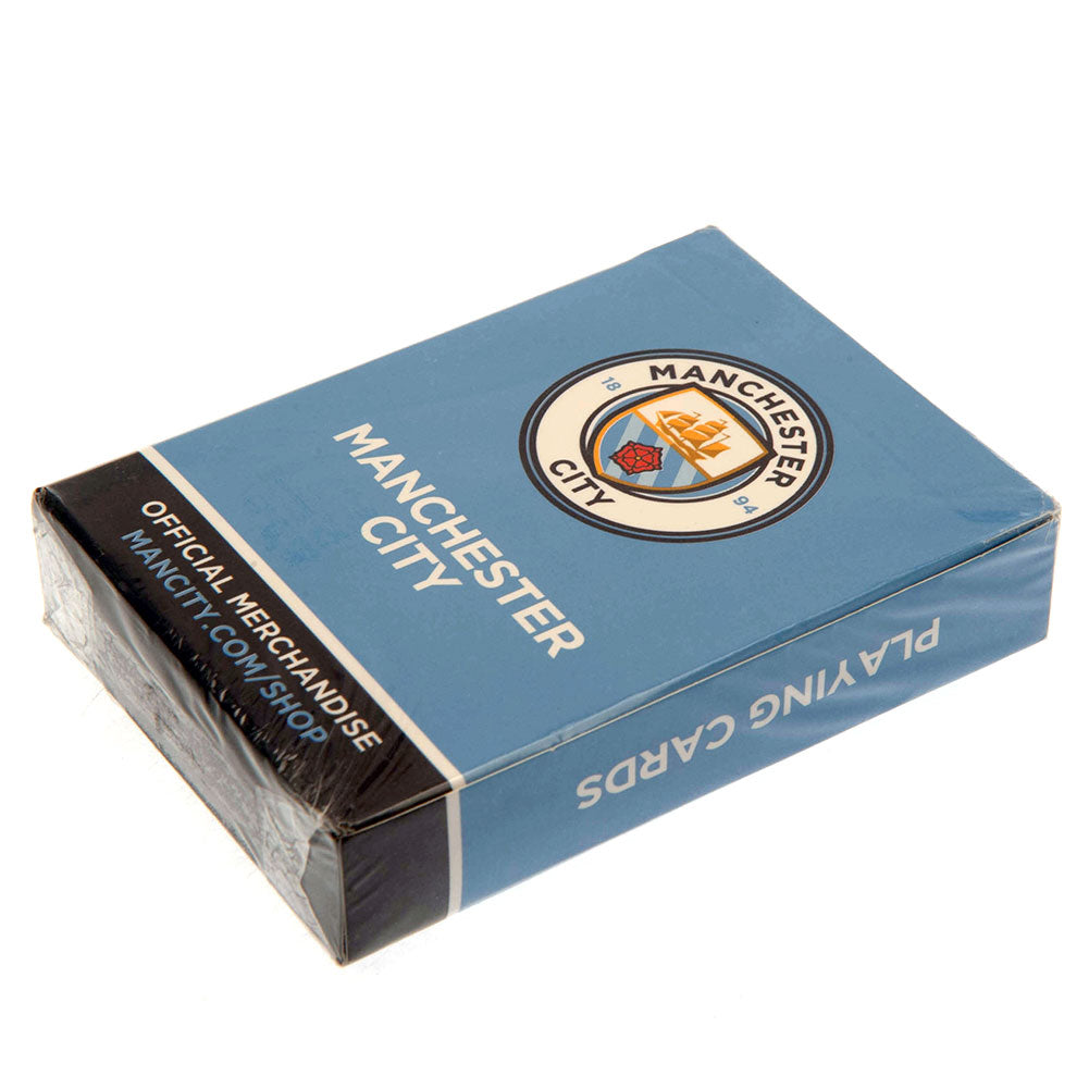 Manchester City FC Playing Cards LKT Sport Football>Premier League>Manchester City FC Card Games