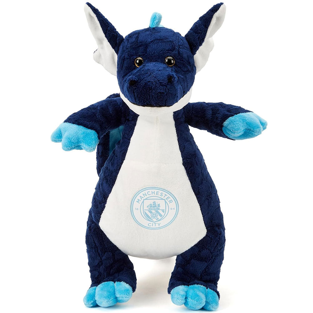 Manchester City FC Plush Dragon LKT Sport Football>Premier League>Manchester City FC Stuffed Animals