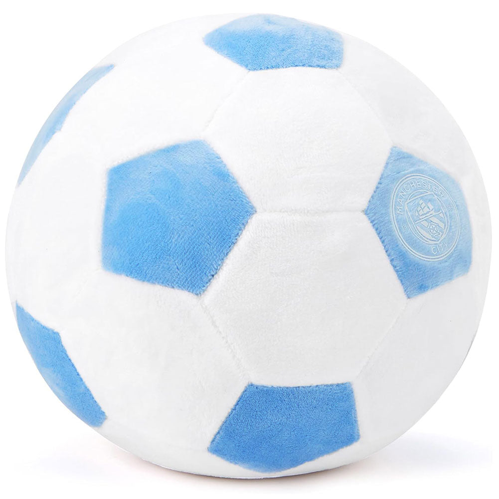 Manchester City FC Plush Football LKT Sport Football>Premier League>Manchester City FC Playground Balls