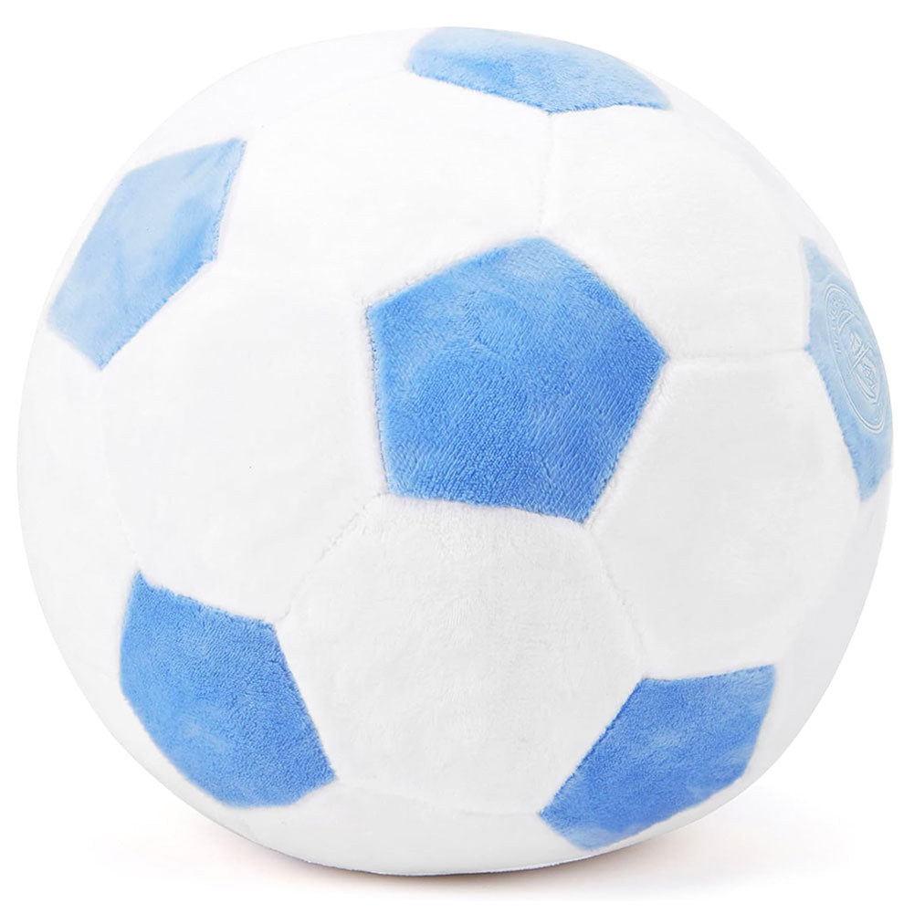 Manchester City FC Plush Football LKT Sport Football>Premier League>Manchester City FC Playground Balls