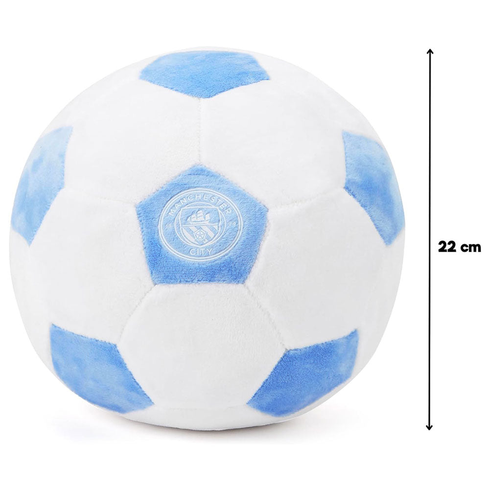 Manchester City FC Plush Football LKT Sport Football>Premier League>Manchester City FC Playground Balls