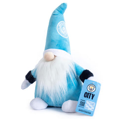 Manchester City FC Plush Gonk LKT Sport Football>Premier League>Manchester City FC Holiday Ornaments