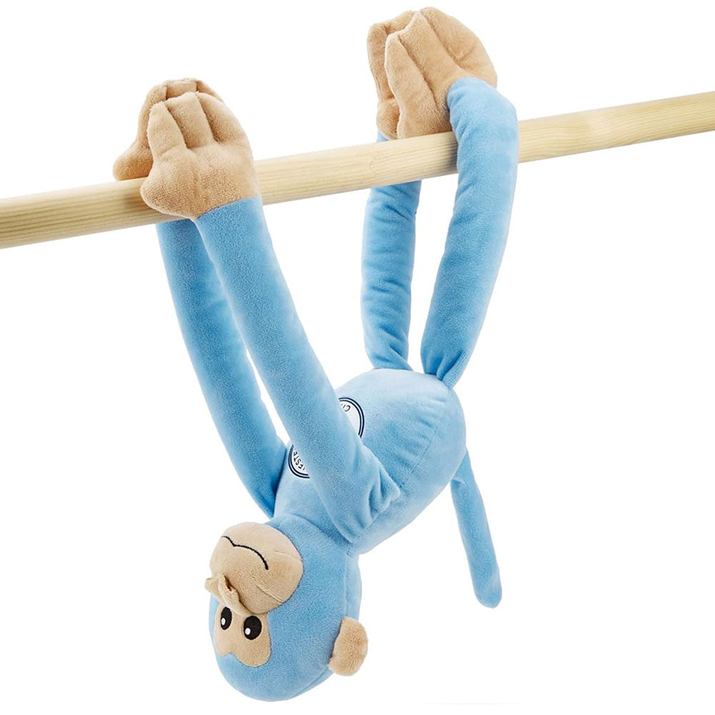 Manchester City FC Plush Hanging Monkey LKT Sport Football>Premier League>Manchester City FC Stuffed Animals