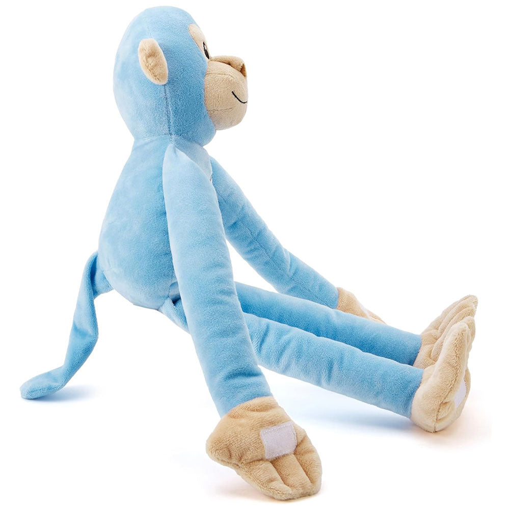 Manchester City FC Plush Hanging Monkey LKT Sport Football>Premier League>Manchester City FC Stuffed Animals