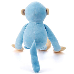 Manchester City FC Plush Hanging Monkey LKT Sport Football>Premier League>Manchester City FC Stuffed Animals