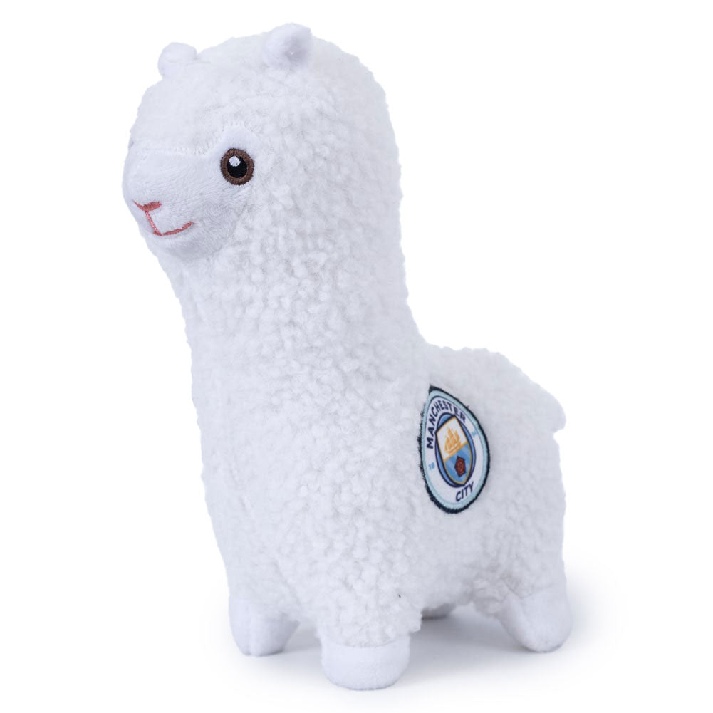 Manchester City FC Plush Llama LKT Sport Football>Premier League>Manchester City FC Stuffed Animals