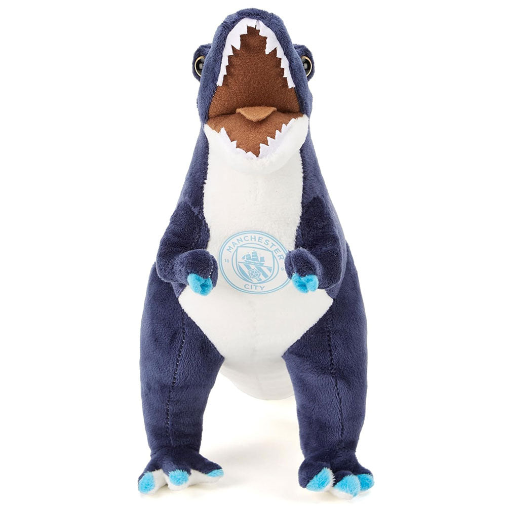 Manchester City FC Plush T-Rex LKT Sport Football>Premier League>Manchester City FC Stuffed Animals