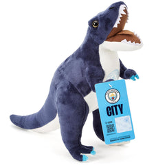 Manchester City FC Plush T-Rex LKT Sport Football>Premier League>Manchester City FC Stuffed Animals