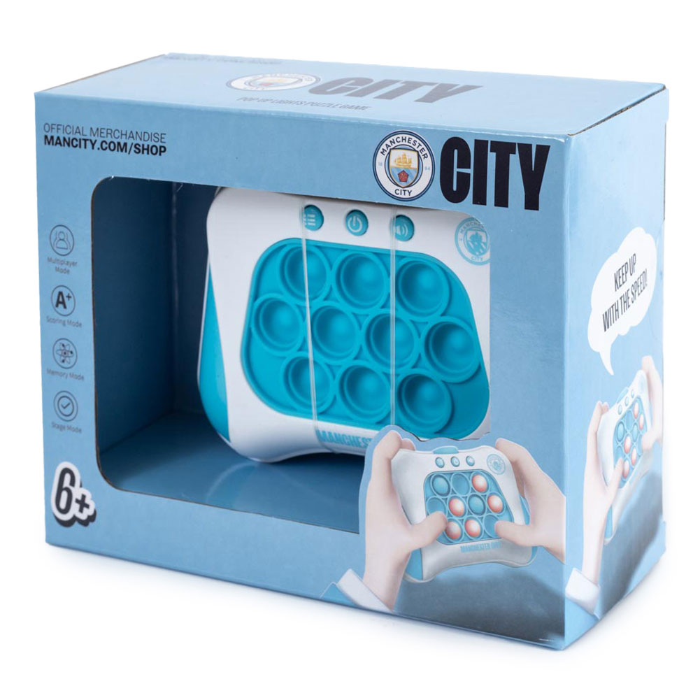 Manchester City FC Pop Puzzle Game LKT Sport Football>Premier League>Manchester City FC Dexterity Games