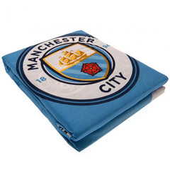 Manchester City FC Pulse Double Duvet Set LKT Sport Football>Premier League>Manchester City FC Duvet Covers