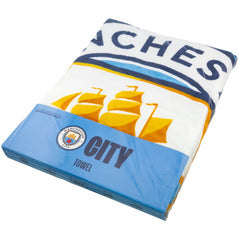 Manchester City FC Pulse Towel LKT Sport Football>Premier League>Manchester City FC Beach Towels