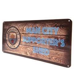 Manchester City FC Shed Sign LKT Sport Football>Premier League>Manchester City FC Novelty Signs