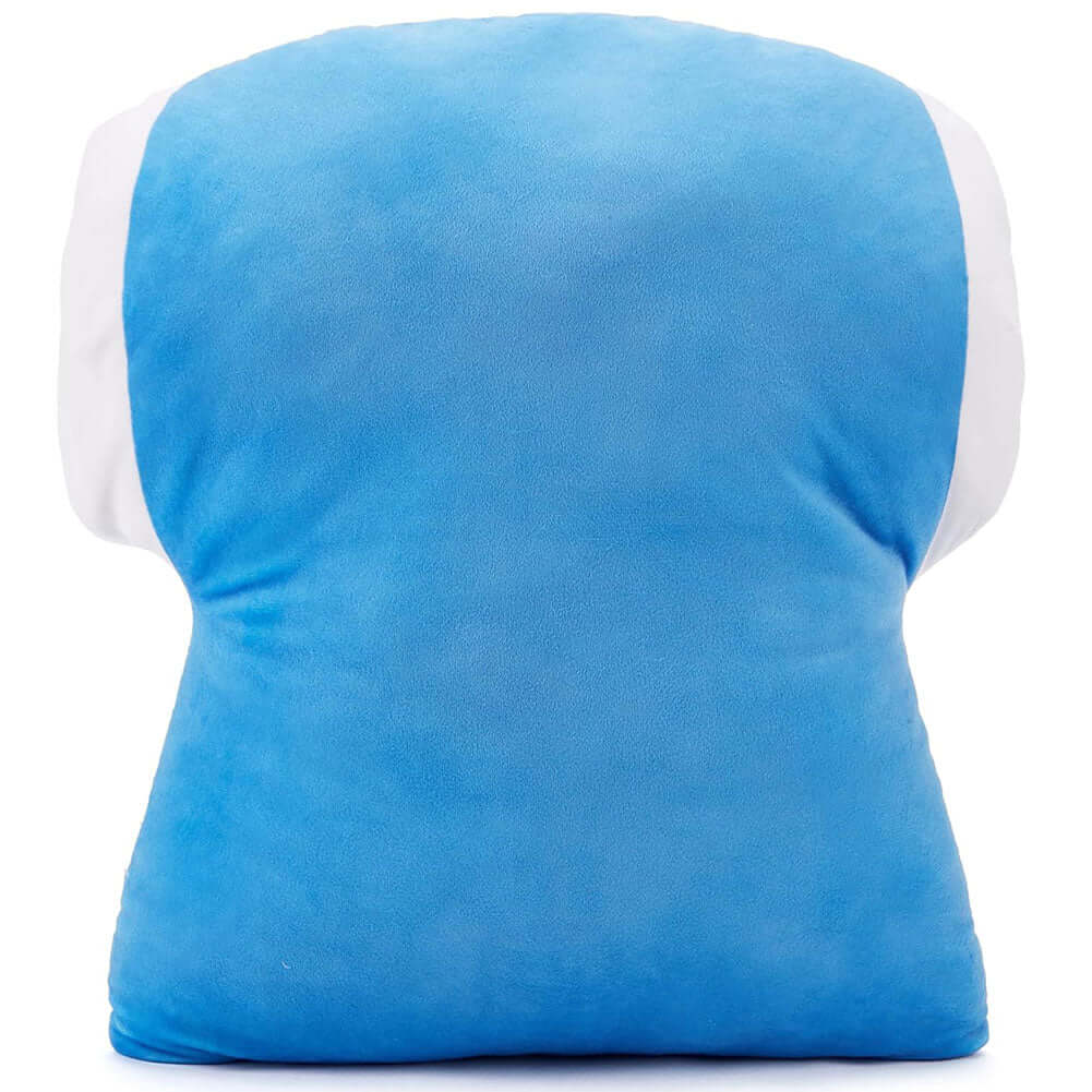 Manchester City FC Shirt Cushion LKT Sport Shirt shaped cushion featuring the Man City crest and City textSoft and velvety plush feel cushion100% PolyesterOfficial licensed productApprox 36cm x 38cm x 10cm Chair & Sofa Cushions